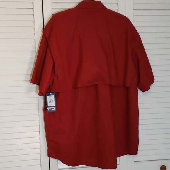 Reel Legends Men's Short Sleeve Shirt, Size Lg, NWT - Picture 6 of 8